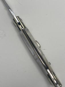 JTK CHATELLERAULT Custom 28cm / 11" Kris Earless Bolster Vintage French Style Pick Lock 