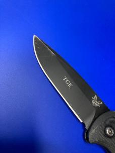 Benchmade CLA Automatic Knife Black G-10 4300BK Benchmade CLA Automatic Knife Black G-10 4300BK