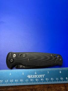 Benchmade CLA Automatic Knife Black G-10 4300BK Benchmade CLA Automatic Knife Black G-10 4300BK
