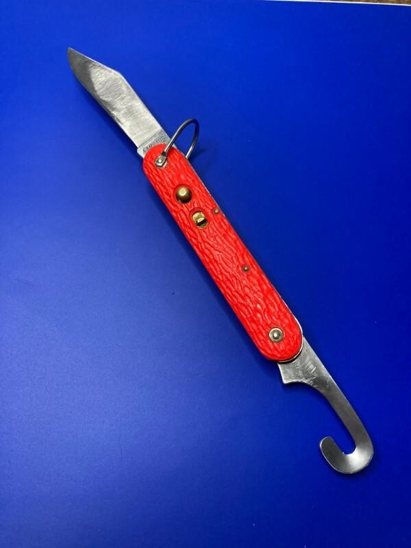 Camillus Paratrooper Emergency Knife Automatic Opening