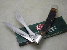 Case XX USA 2010 Antique Bone 6251FK "The CCC 1983 HOBO" Trapper Knife Case XX USA 2010 Antique Bone 6251FK "The CCC 1983 HOBO" Trapper Knife