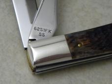 Case XX USA 2010 Antique Bone 6251FK "The CCC 1983 HOBO" Trapper Knife Case XX USA 2010 Antique Bone 6251FK "The CCC 1983 HOBO" Trapper Knife