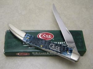 Case XX USA 2009 Blue Bone 610098 Large Toothpick Knife NIB