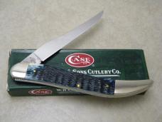 Case XX USA 2009 Blue Bone 610098 Large Toothpick Knife NIB Case XX USA 2009 Blue Bone 610098 Large Toothpick Knife NIB