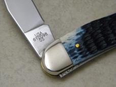 Case XX USA 2009 Blue Bone 610098 Large Toothpick Knife NIB Case XX USA 2009 Blue Bone 610098 Large Toothpick Knife NIB