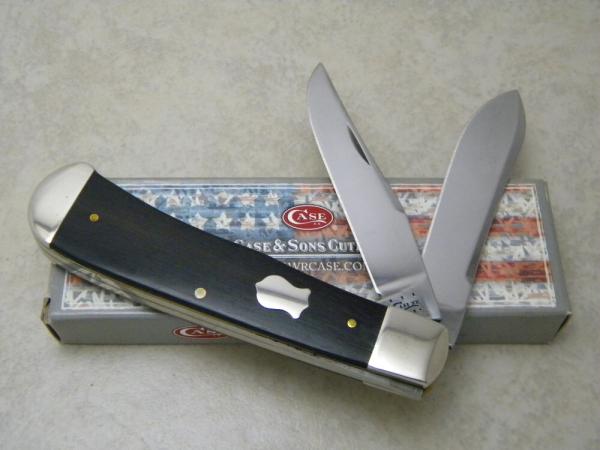 Case XX USA 2013 Ebony TB72546 Tony Bose Panama Jack Knife NIB
