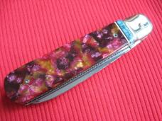 Vintage German Boker 712 Leverlock Switchblade Knife - Custom Vintage German Boker 712 Leverlock Switchblade Knife - Custom