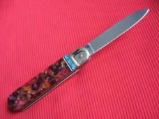 Vintage German Boker 712 Leverlock Switchblade Knife - Custom Vintage German Boker 712 Leverlock Switchblade Knife - Custom
