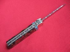 Vintage German Boker 712 Leverlock Switchblade Knife - Custom Vintage German Boker 712 Leverlock Switchblade Knife - Custom