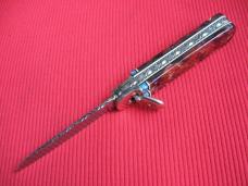 Vintage German Boker 712 Leverlock Switchblade Knife - Custom Vintage German Boker 712 Leverlock Switchblade Knife - Custom