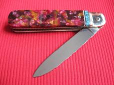 Vintage German Boker 712 Leverlock Switchblade Knife - Custom Vintage German Boker 712 Leverlock Switchblade Knife - Custom