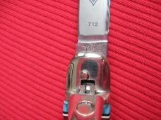 Vintage German Boker 712 Leverlock Switchblade Knife - Custom Vintage German Boker 712 Leverlock Switchblade Knife - Custom