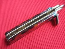 Vintage German Boker 712 Leverlock Switchblade Knife - Custom Vintage German Boker 712 Leverlock Switchblade Knife - Custom