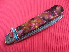 Vintage German Boker 712 Leverlock Switchblade Knife - Custom Vintage German Boker 712 Leverlock Switchblade Knife - Custom