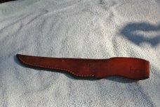 Gerber COHO USA Made With Original Leather Sheath Rhino Green Handle Never Used 12" OAL
