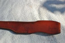 Gerber COHO USA Made With Original Leather Sheath Rhino Green Handle Never Used 12" OAL