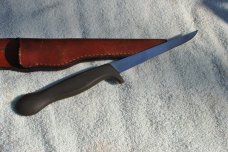 Gerber COHO USA Made With Original Leather Sheath Rhino Green Handle Never Used 12" OAL