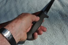 Gerber COHO USA Made With Original Leather Sheath Rhino Green Handle Never Used 12" OAL