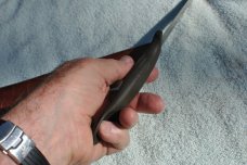 Gerber COHO USA Made With Original Leather Sheath Rhino Green Handle Never Used 12" OAL