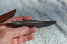 Gerber COHO USA Made With Original Leather Sheath Rhino Green Handle Never Used 12" OAL