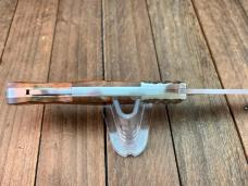 A.G. Russell Seki Japan Made Lockback Quince Burlwood Early 2000’s