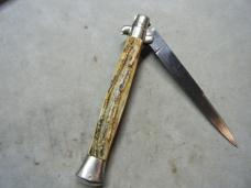 Rostfrei Swith blade knife Stag handle Rostfrei Swith blade knife Stag handle