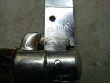 Rostfrei Swith blade knife Stag handle Rostfrei Swith blade knife Stag handle