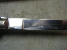 Rostfrei Swith blade knife Stag handle Rostfrei Swith blade knife Stag handle