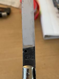 13” Stunning Pearl Swedge Picklock