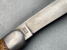 SCHRADE Cutlery Co Walden NY AUTO Jigged Bone 