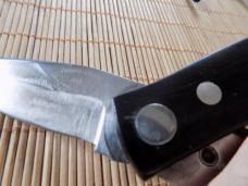 Rare: Pre Hartford-Conn. Wood Knives MK.1 Venice, Calif. 