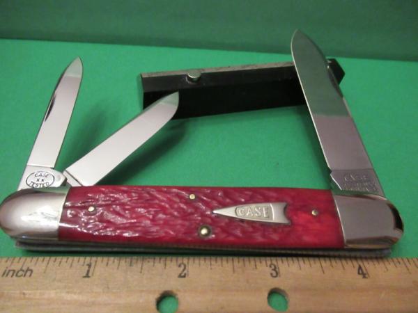 Case Classic 1992 Red Bone Anglo Saxon Whittler Pattern # 6391