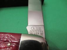 Case Classic 1992 Red Bone Anglo Saxon Whittler Pattern # 6391