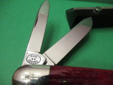 Case Classic 1992 Red Bone Anglo Saxon Whittler Pattern # 6391