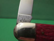 Case Classic 1992 Red Bone Anglo Saxon Whittler Pattern # 6391