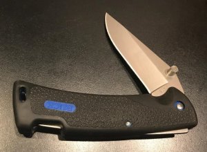 Vintage 2000 Buck 350 "Protege" Folding-Blade Knife