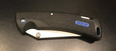 Vintage 2000 Buck 350 "Protege" Folding-Blade Knife Vintage 2000 Buck 350 "Protege" Folding-Blade Knife