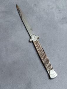 11" AGA Campolin Maltese. Ram Horn. 