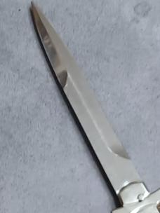 11" AGA Campolin Maltese. Ram Horn. 