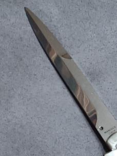 11" AGA Campolin Maltese. Ram Horn. 