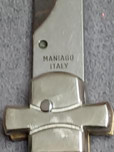 11" AGA Campolin Maltese. Ram Horn. 