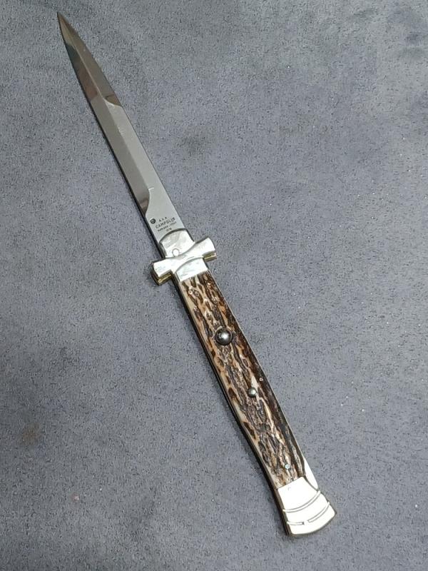 11" AGA Campolin Maltese. Stag Horn. 