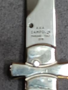 11" AGA Campolin Maltese. Stag Horn. 