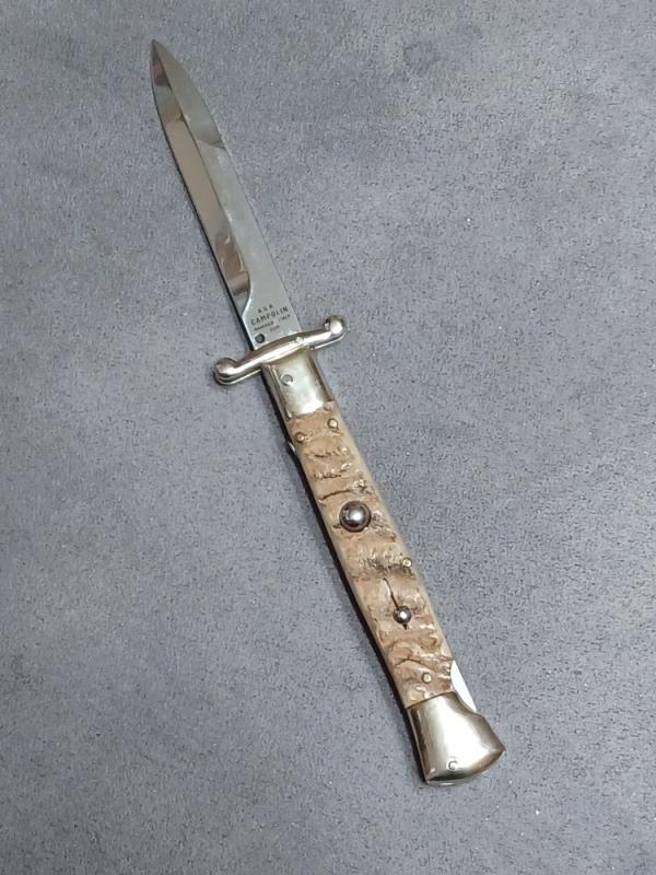 9" AGA Campolin Swinguard. Ram Horn. 