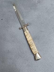 9" AGA Campolin Swinguard. Ram Horn. 