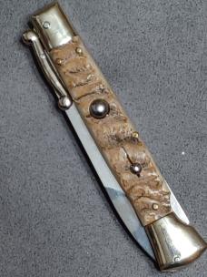 9" AGA Campolin Swinguard. Ram Horn. 