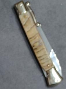 9" AGA Campolin Swinguard. Ram Horn. 