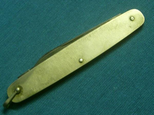 VINTAGE SHAPLEIGH HDW DE B478 EQUAL END CIGAR FOLDING PEN JACK POCKET KNIFE KNIVES OLD USA VINTAGE SHAPLEIGH HDW DE B478 EQUAL END CIGAR FOLDING PEN JACK POCKET KNIFE KNIVES OLD USA