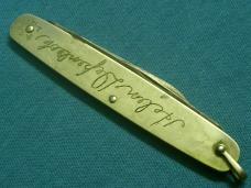 VINTAGE SHAPLEIGH HDW DE B478 EQUAL END CIGAR FOLDING PEN JACK POCKET KNIFE KNIVES OLD USA VINTAGE SHAPLEIGH HDW DE B478 EQUAL END CIGAR FOLDING PEN JACK POCKET KNIFE KNIVES OLD USA
