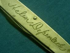 VINTAGE SHAPLEIGH HDW DE B478 EQUAL END CIGAR FOLDING PEN JACK POCKET KNIFE KNIVES OLD USA VINTAGE SHAPLEIGH HDW DE B478 EQUAL END CIGAR FOLDING PEN JACK POCKET KNIFE KNIVES OLD USA